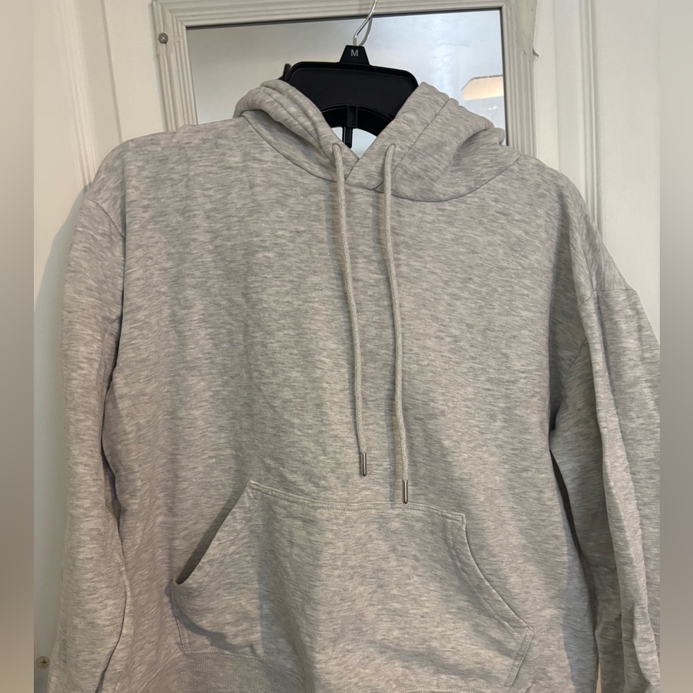 Grey Hoodie